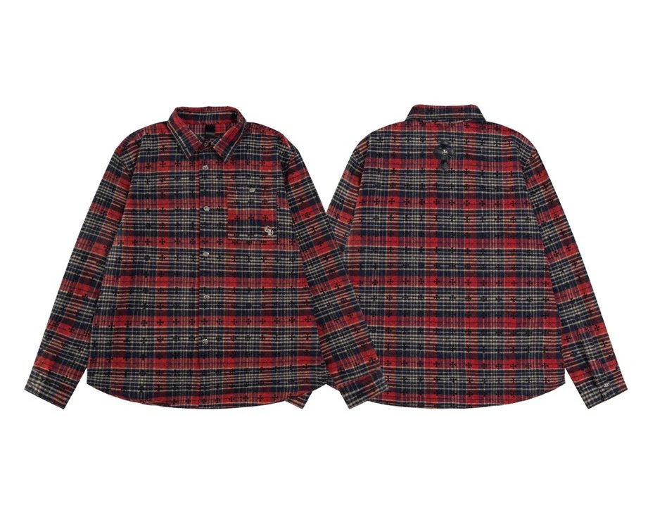 Unisex Red and Navy 