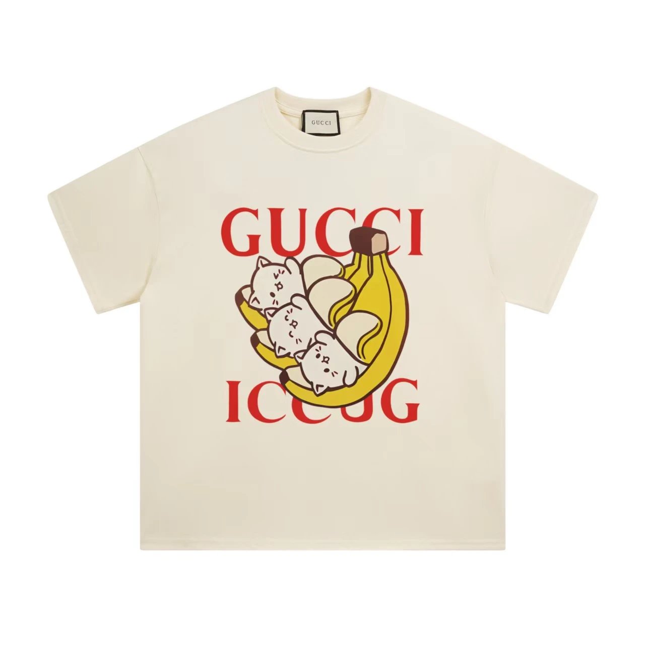 Gucci Banana White T