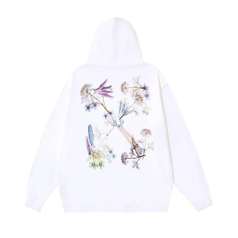 Palace Floral White 