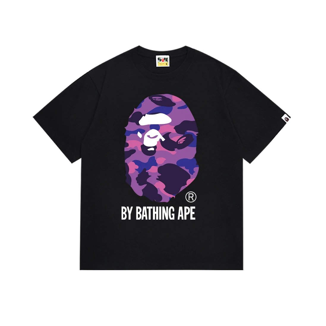Bathing Ape Purple T