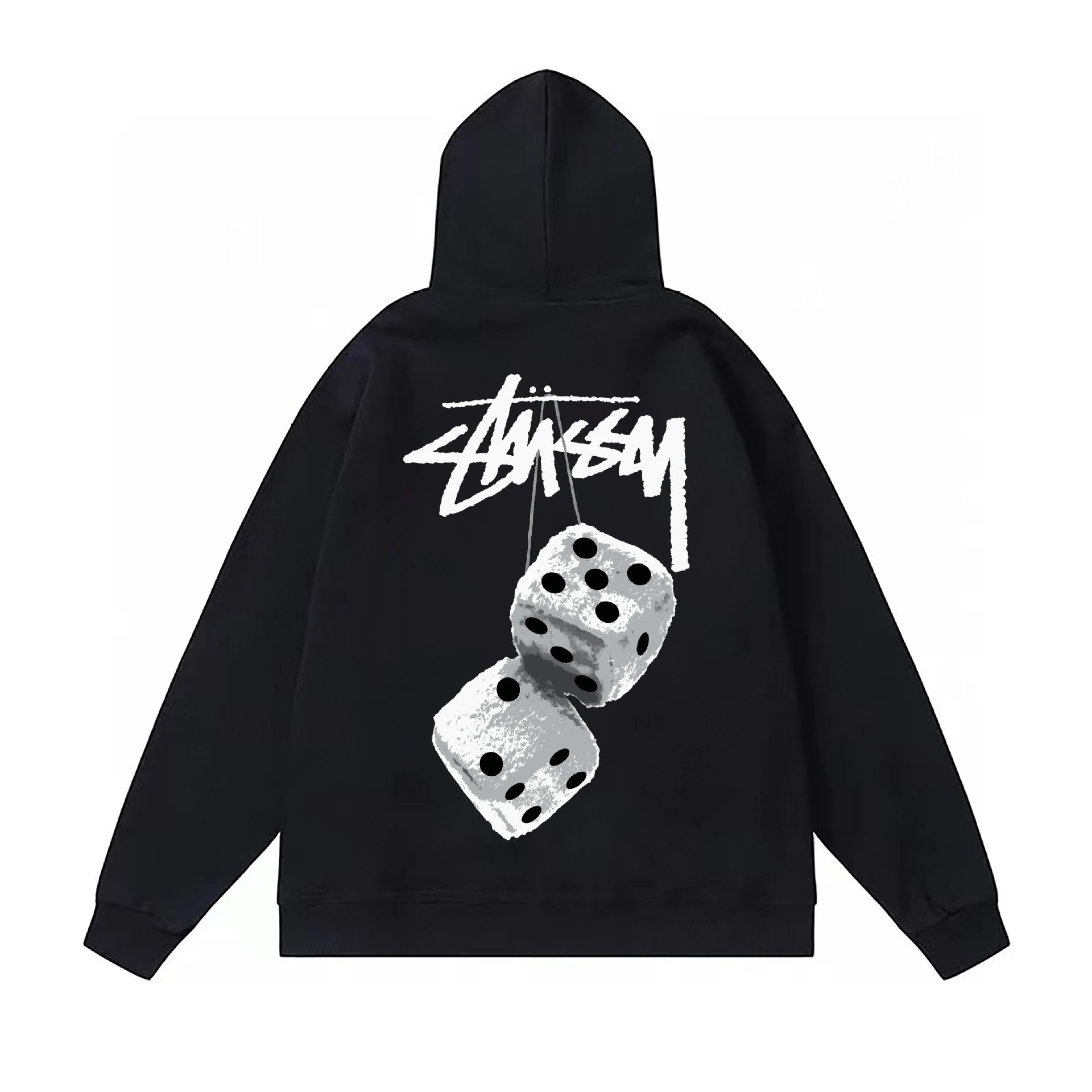 Stussy Black Hoodie