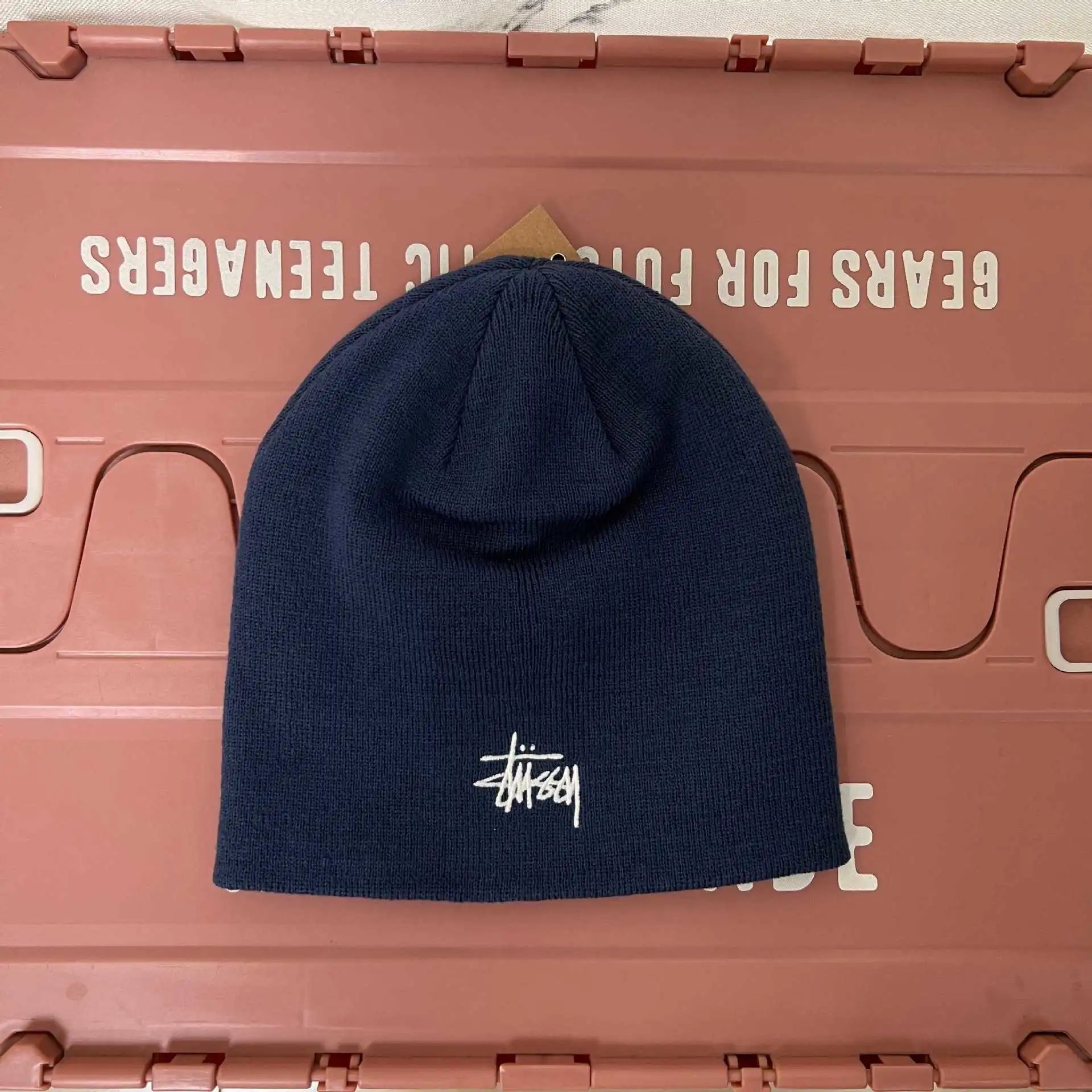 Stussy Beanie Navy H