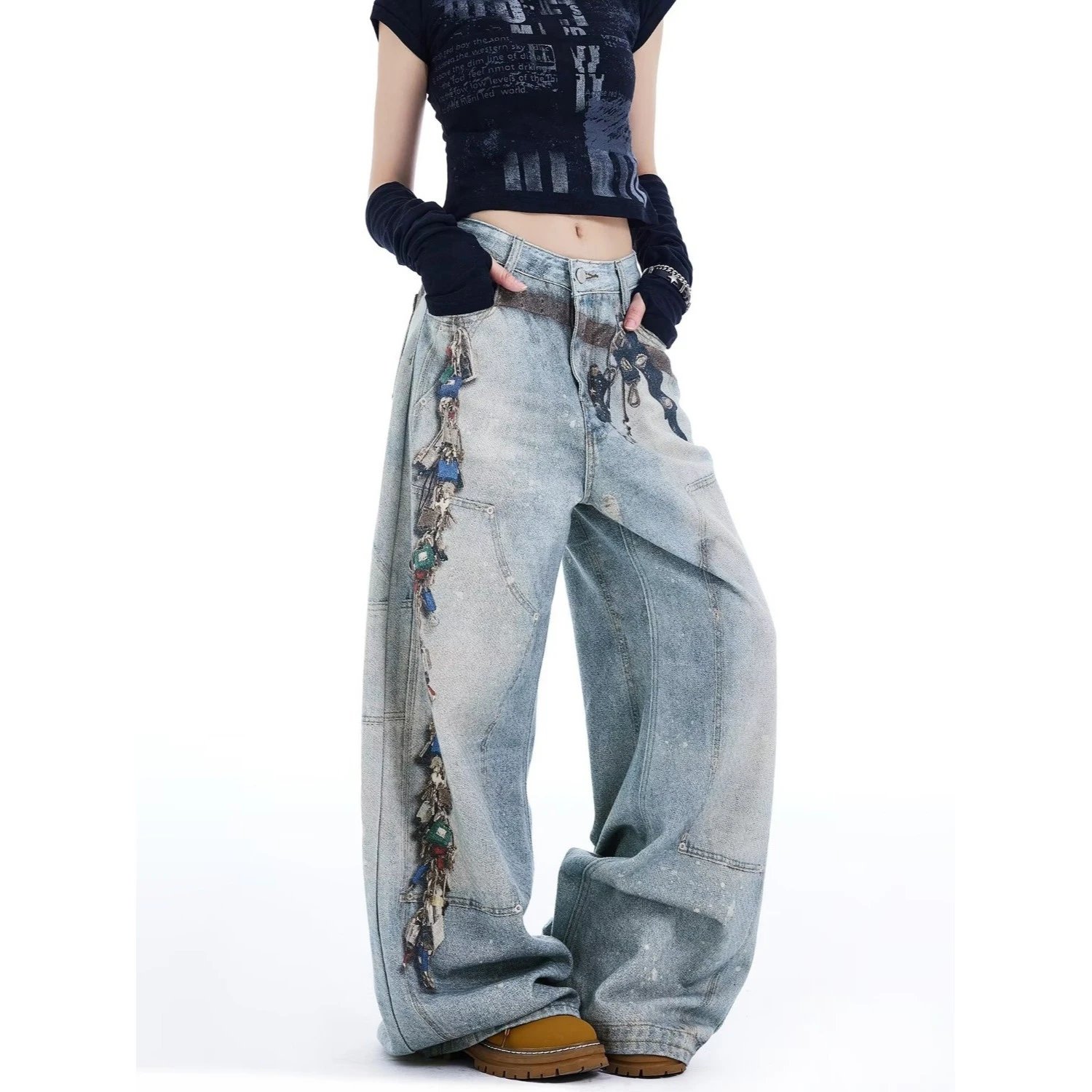 Off-White Light Blue
