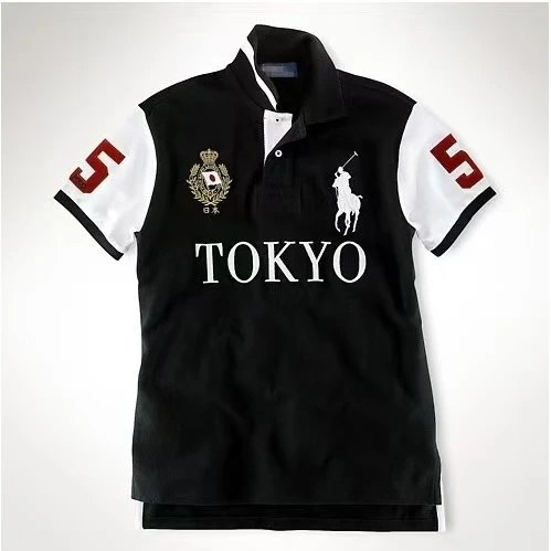 Ralph Lauren Chicago Black Polo Shirt