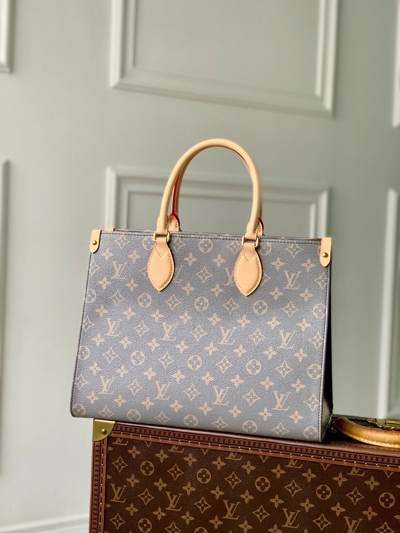 Louis Vuitton Grey M