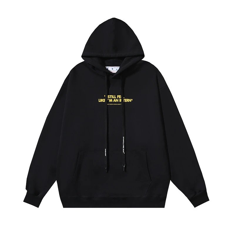 Off-White Black Hood