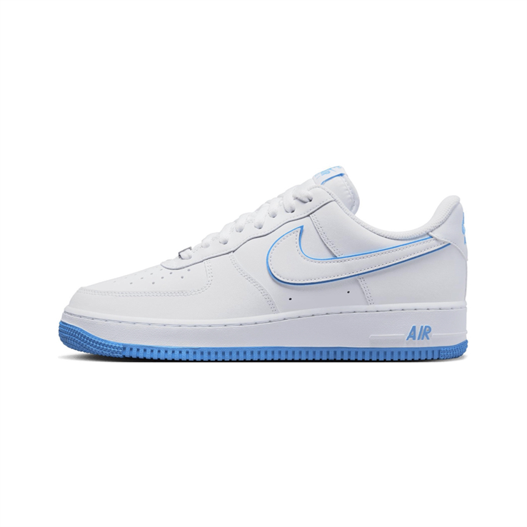 Nike Air Force 1 White Classic Low Top Sneakers