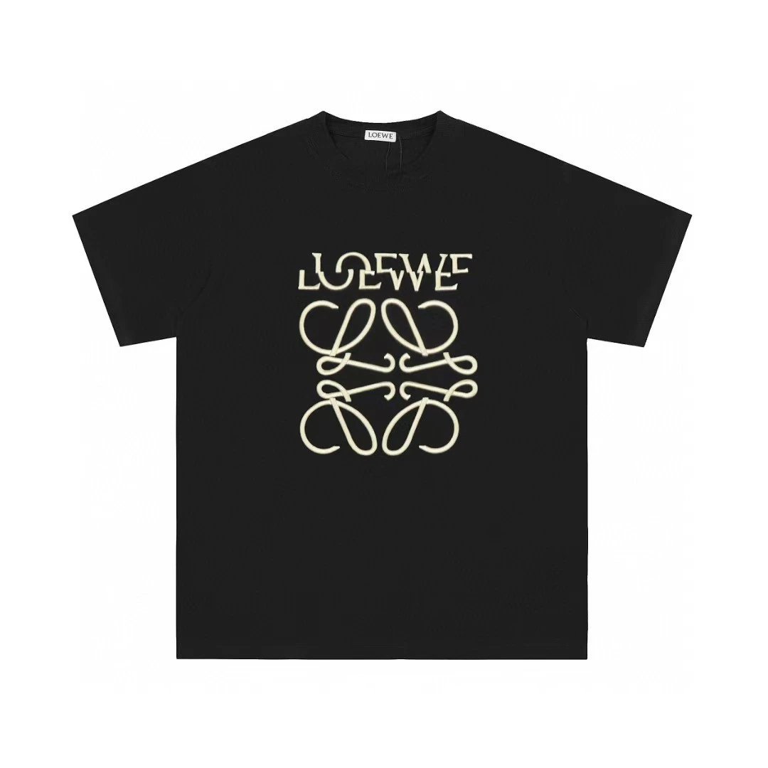 Loewe Black T-Shirt