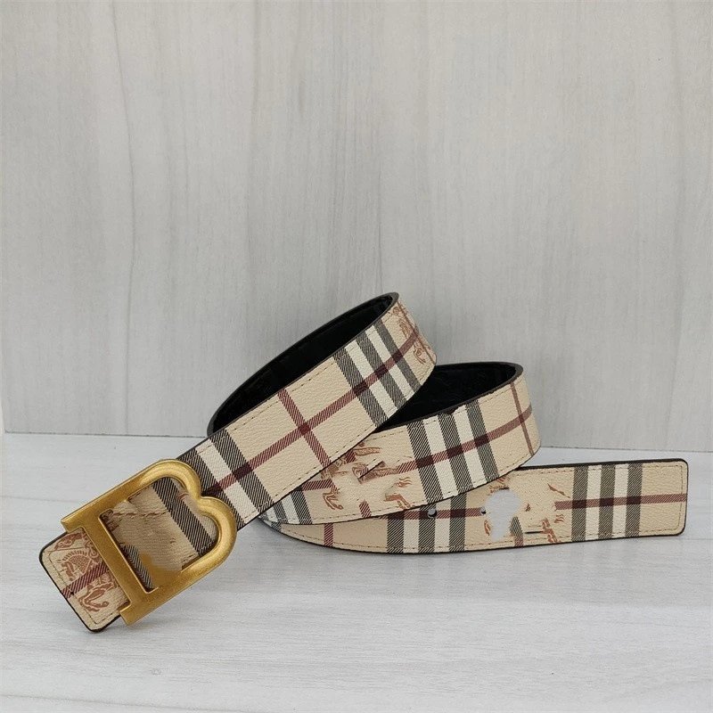 Burberry Beige Belt