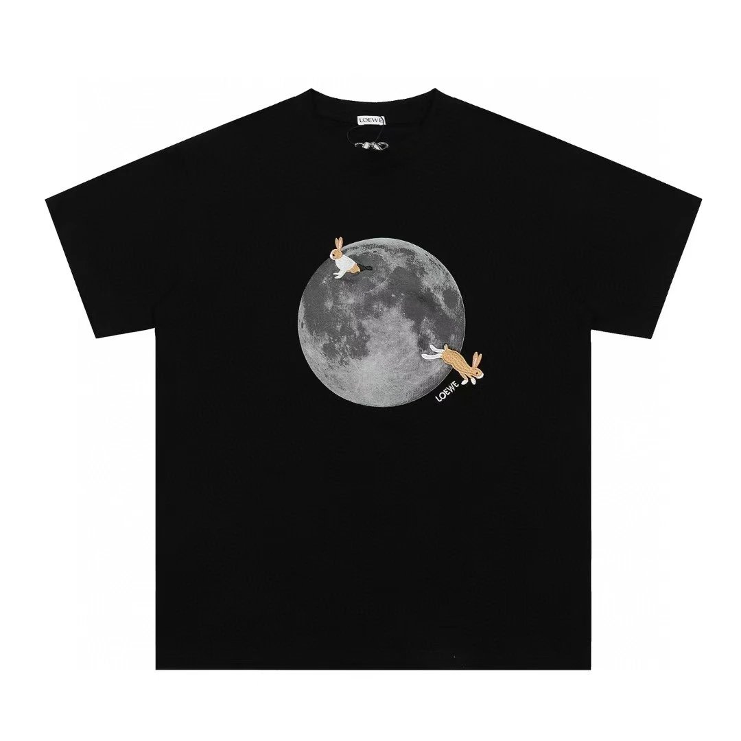 Loewe Black T-Shirt