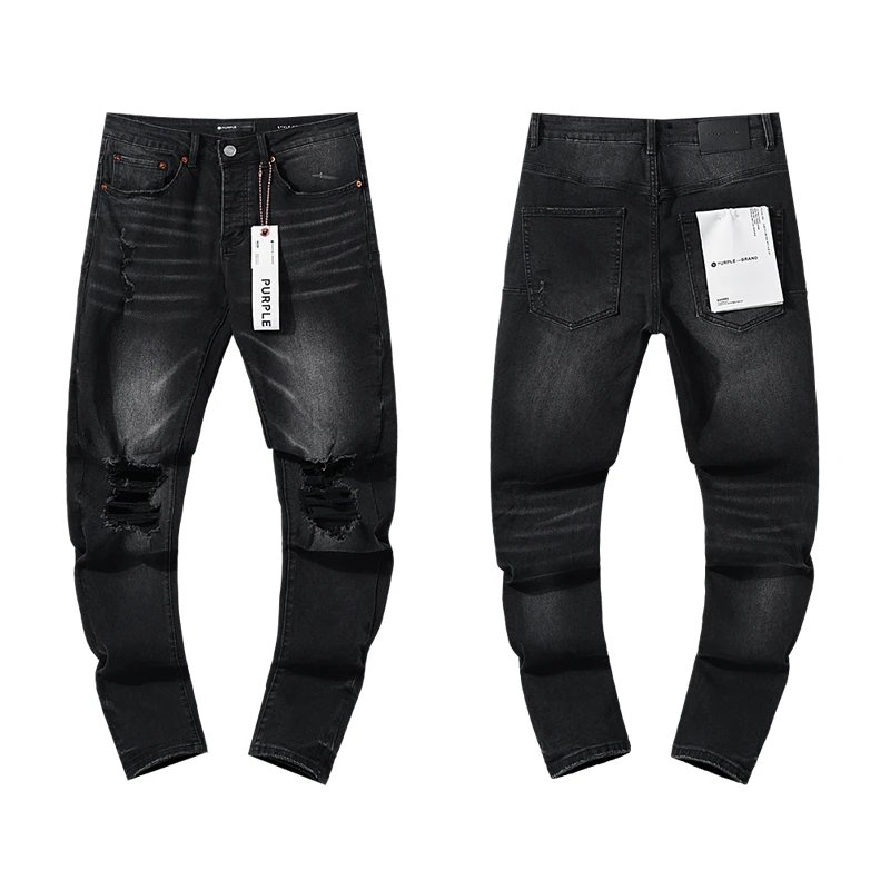 Purple Brand Black J