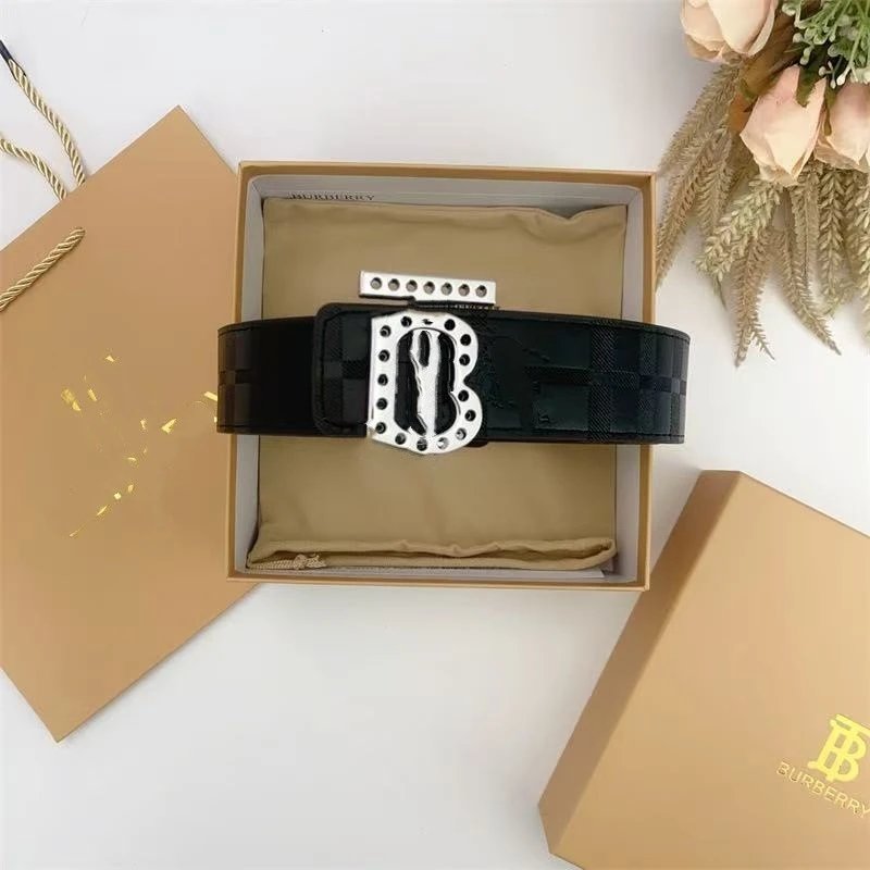 Burberry Black Belt