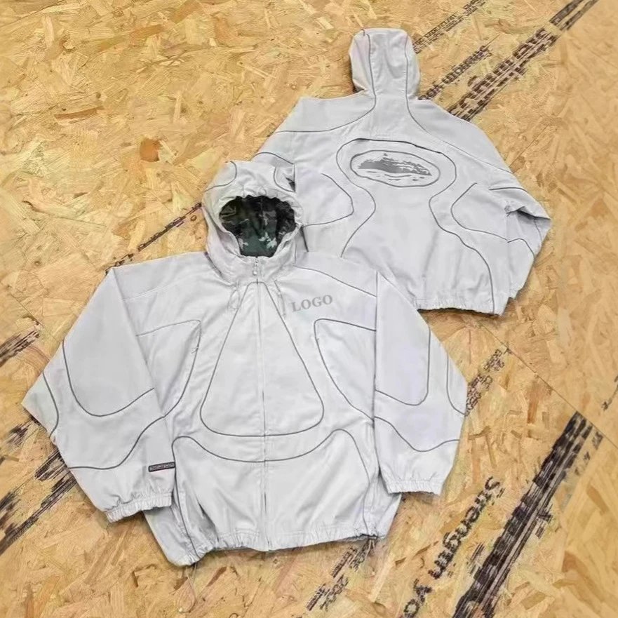 Brand LOGO White Jacket