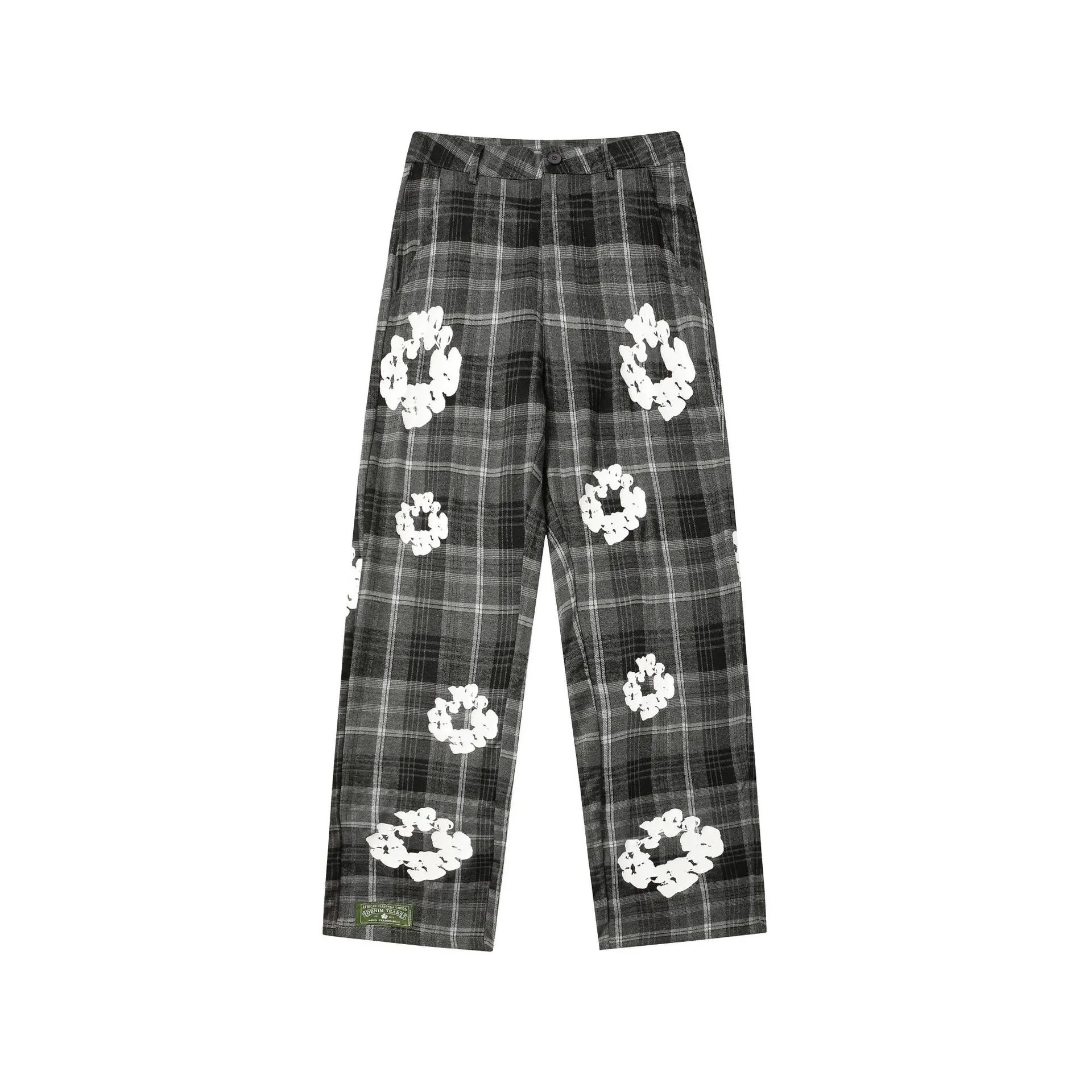 Plaid Wreath Pattern