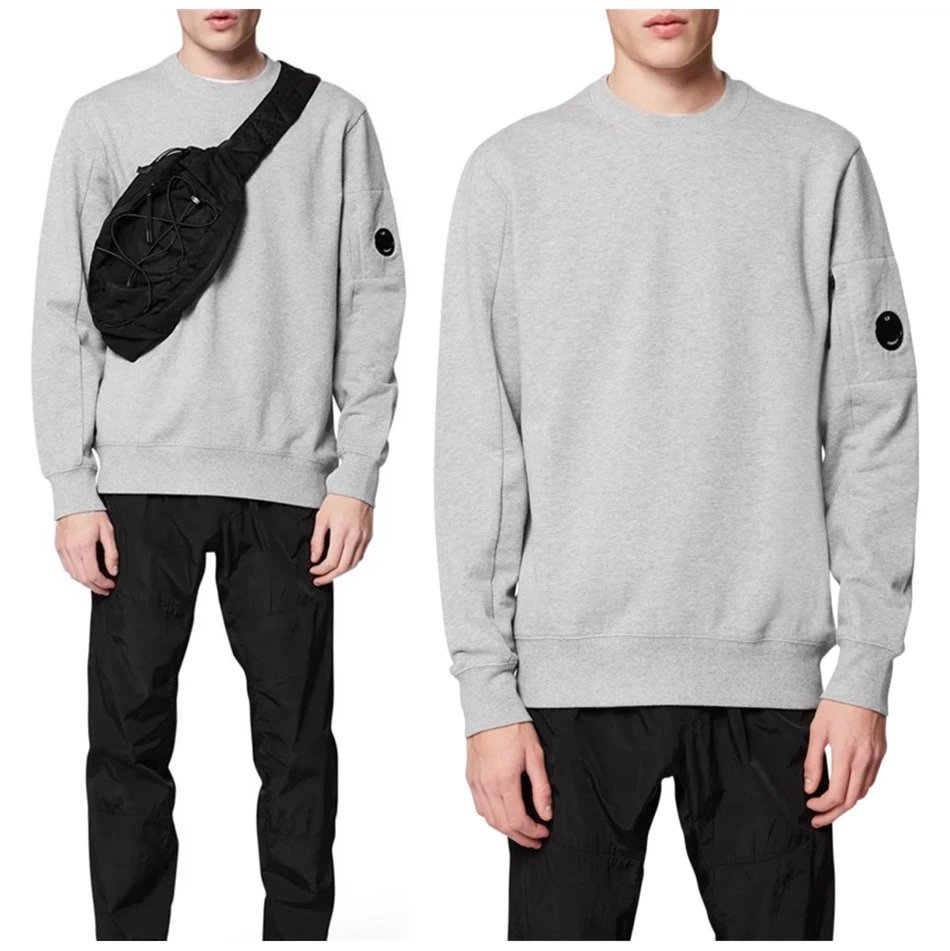 compan casual round neck sweatshirt