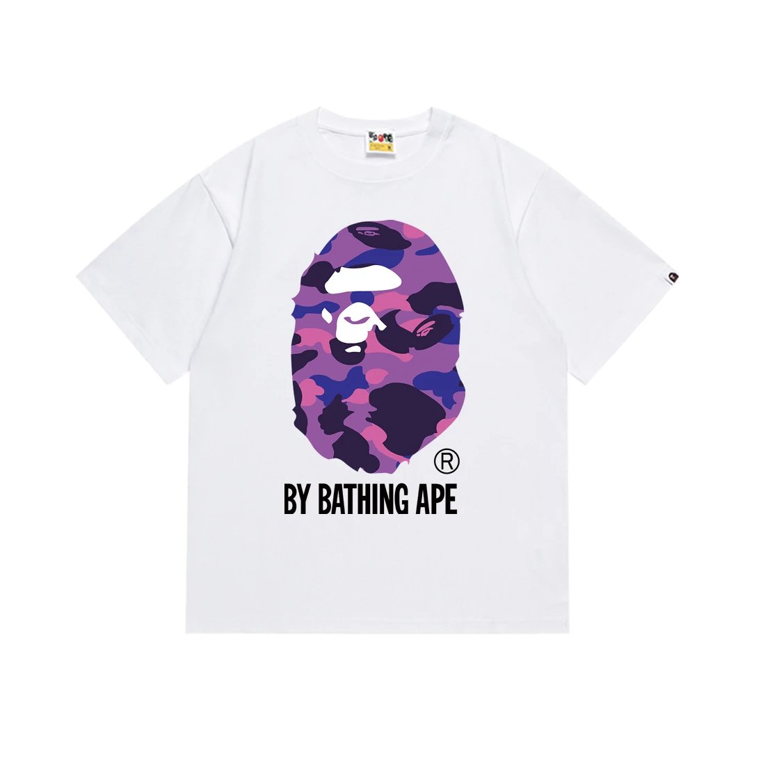 A Bathing Ape Purple