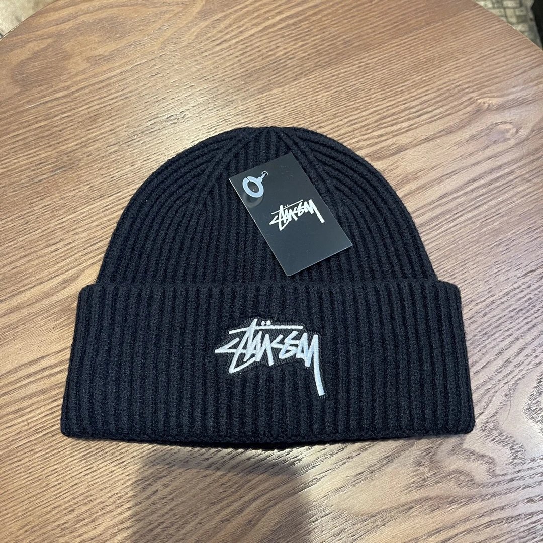 Stussy Black Hat