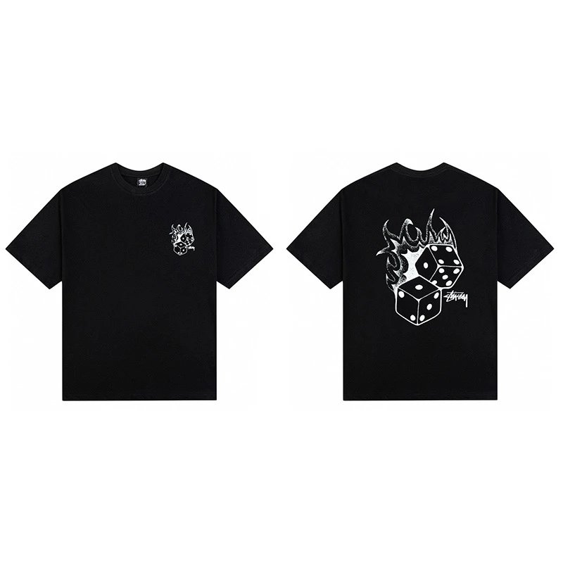 Stussy Dice Black T-