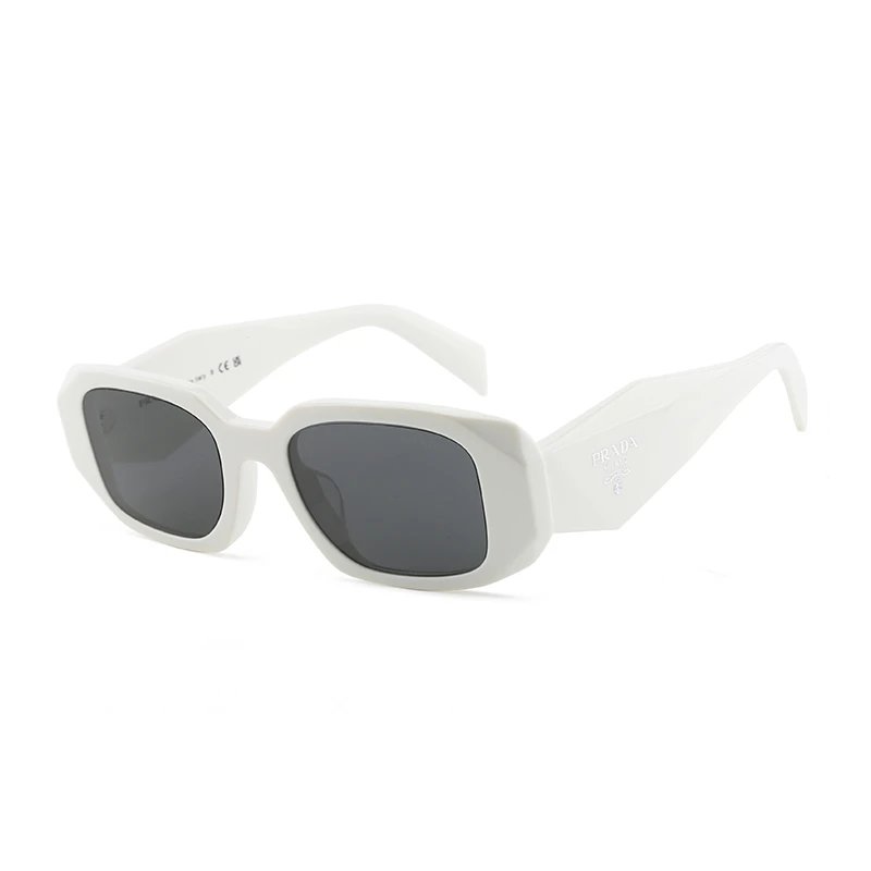 Prada White Sunglass