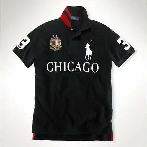 POLO city style casual short sleeve