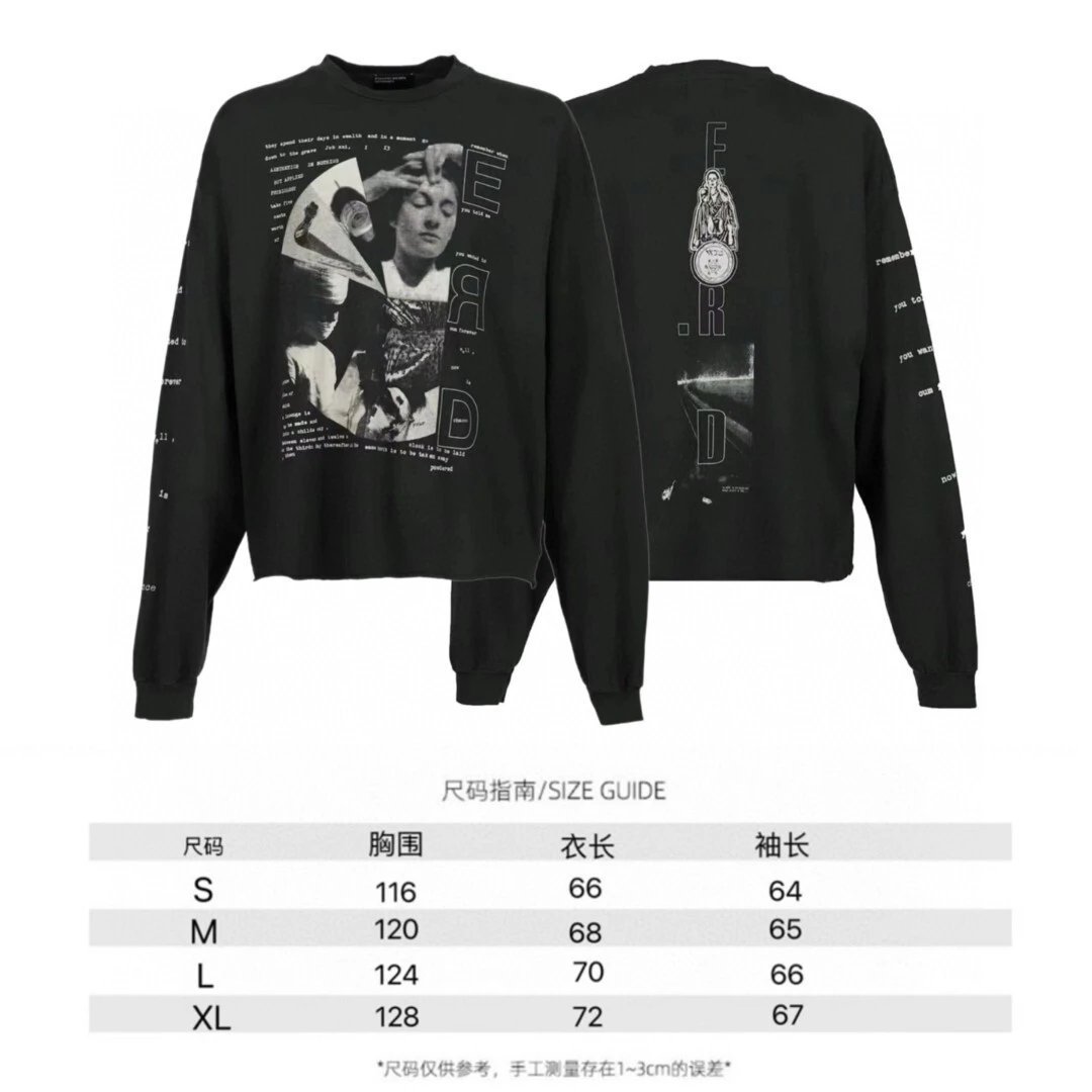 F.R.D Black Long Sle
