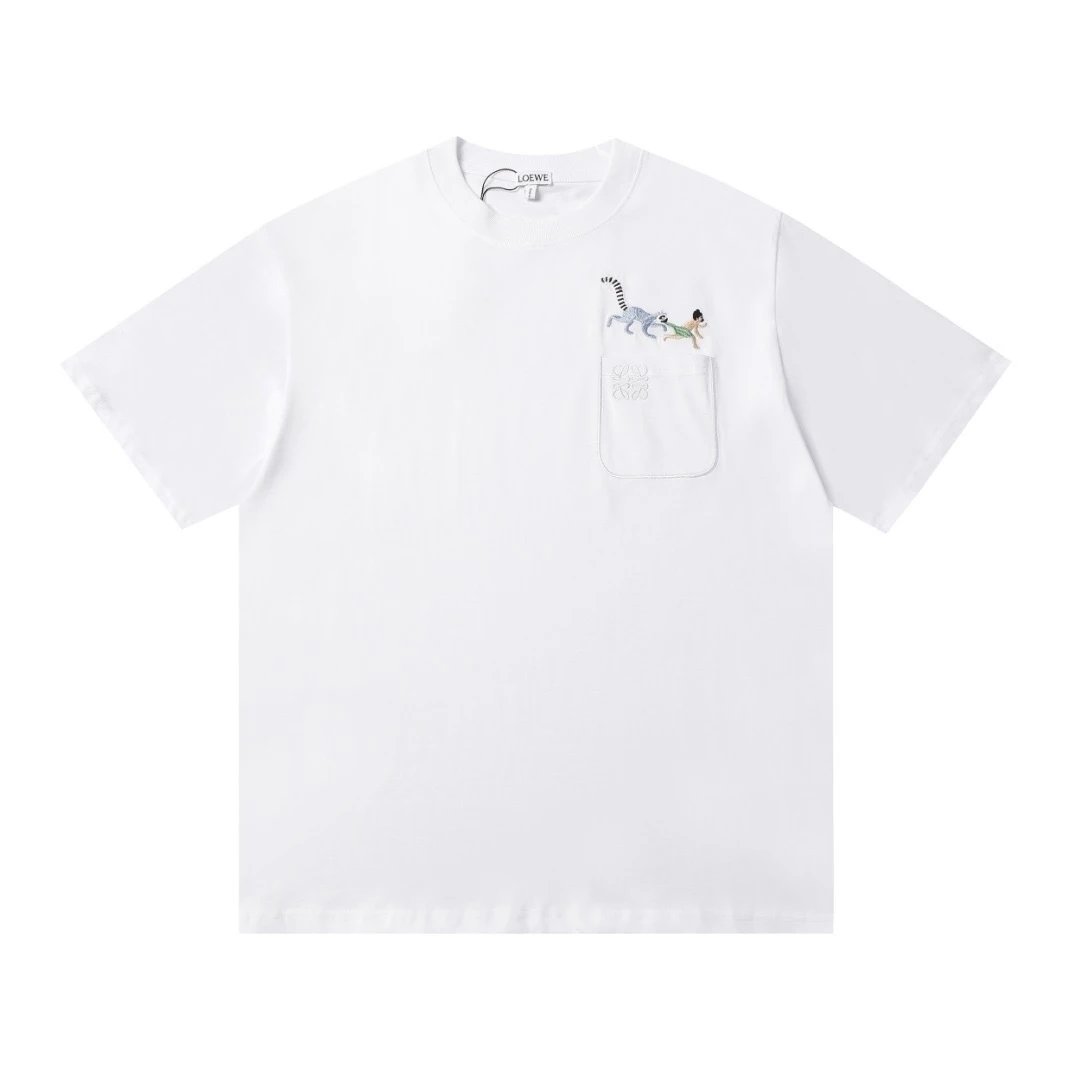 Loewe White T-Shirt