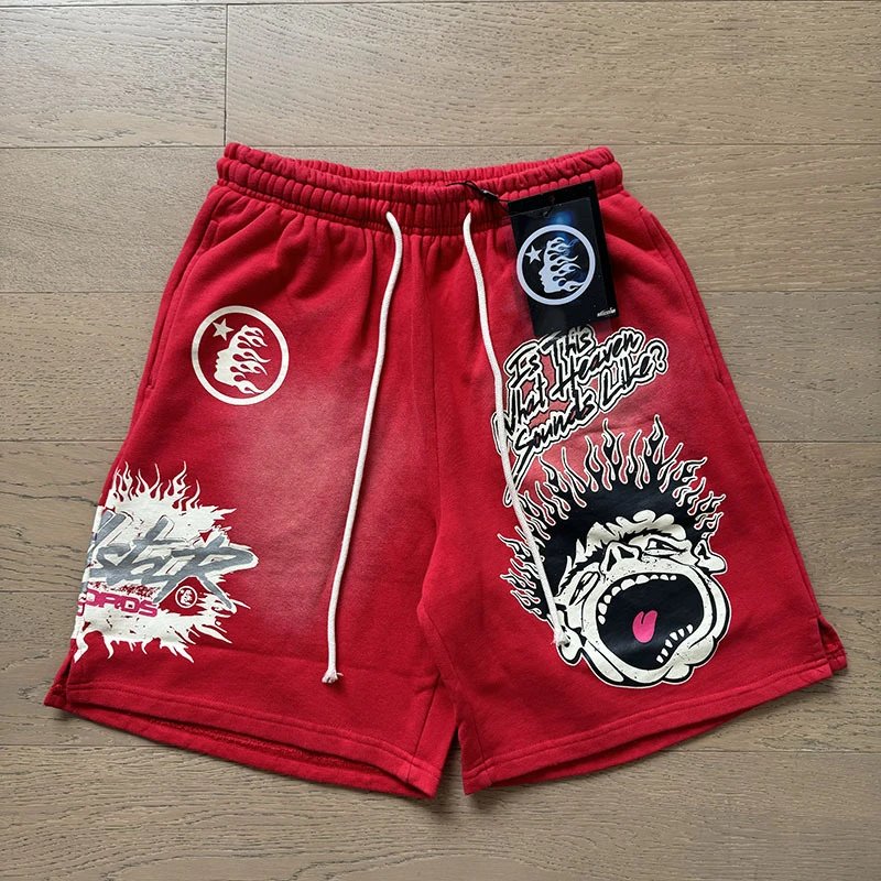 Nasty Boys Red Short