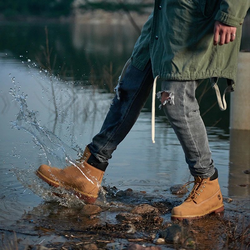 Timberland Classic Outdoor Yellow Boots photo 3