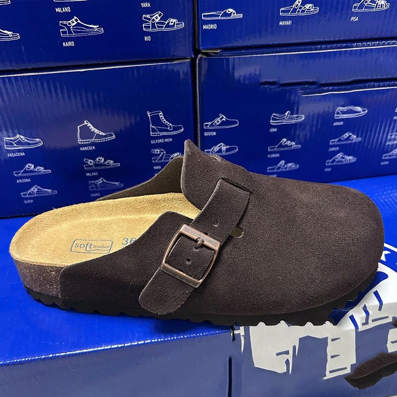 Birkenstock Women's Summer Closed-Toe Slippers photo 4
