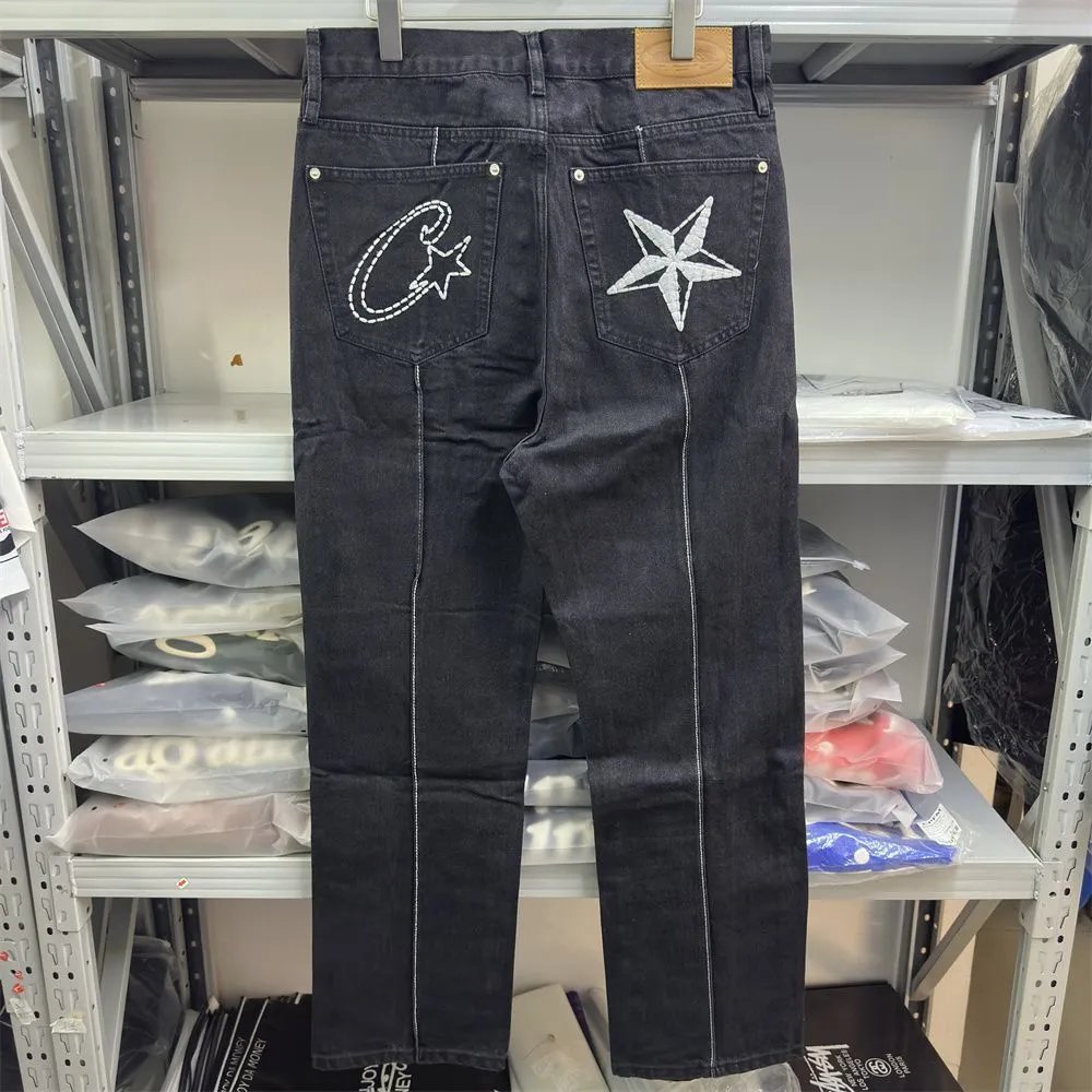 CLOT Black Jeans