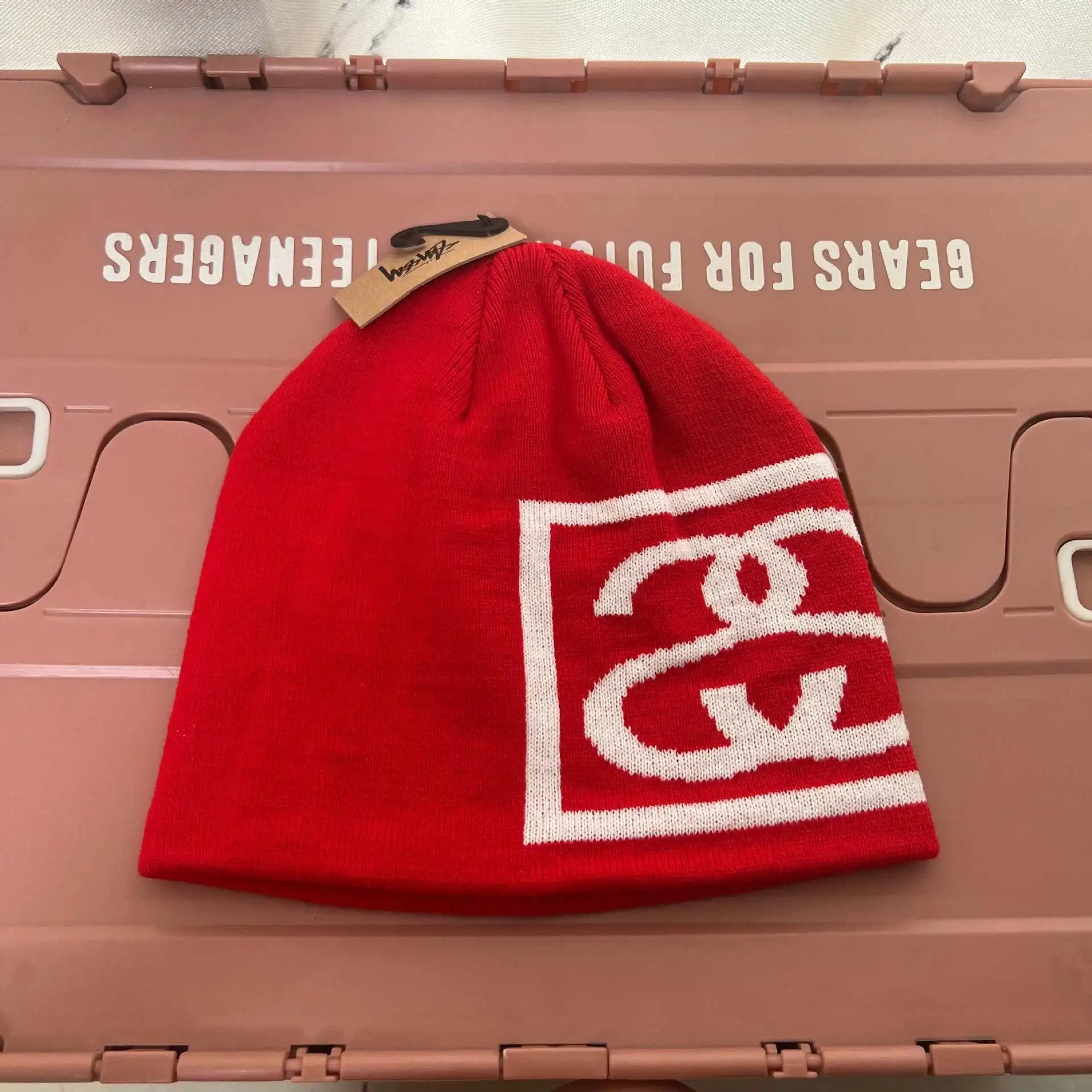Stussy Red Hat