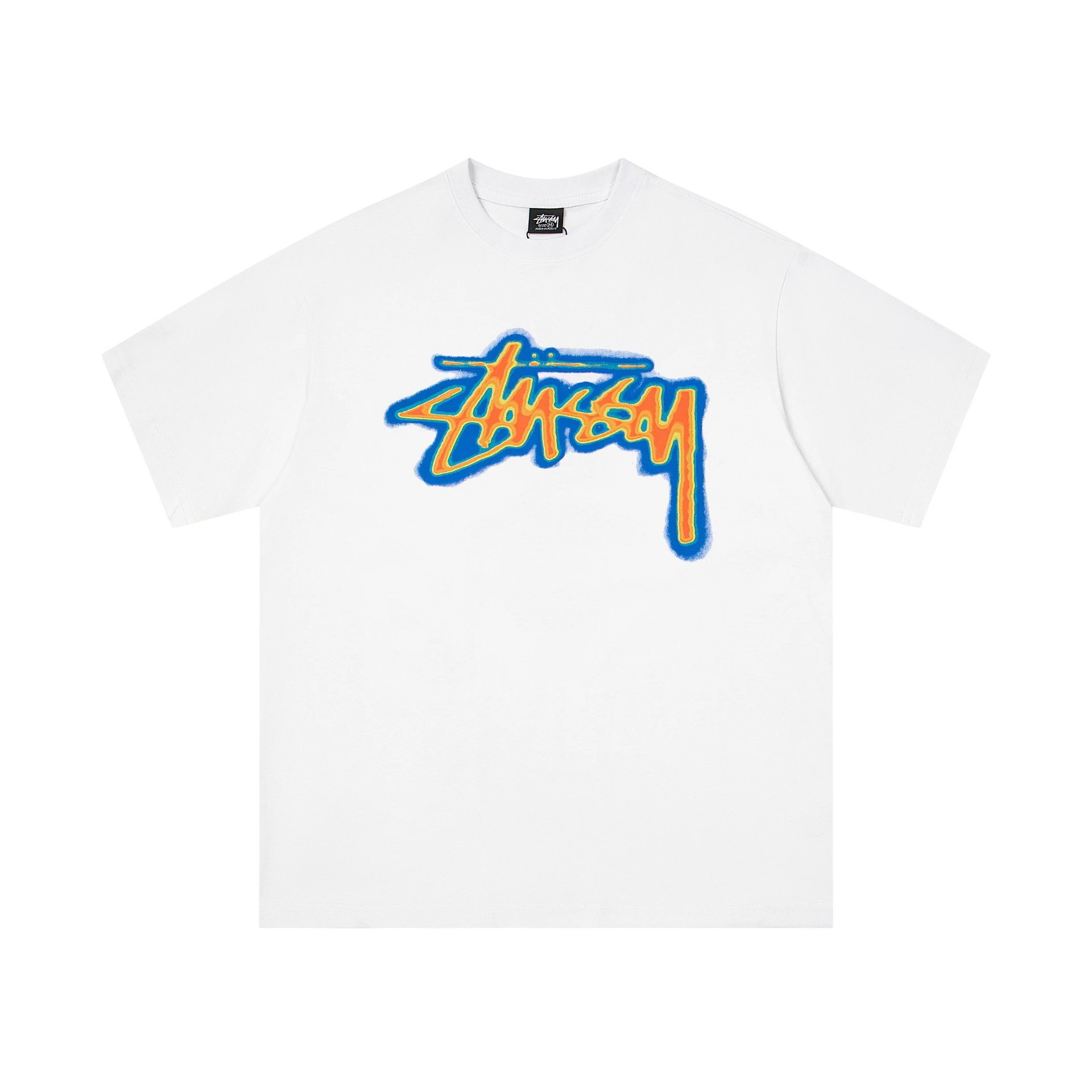 Stussy White T-Shirt