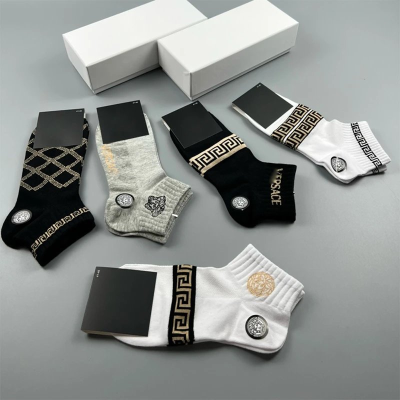 Versace Black Socks