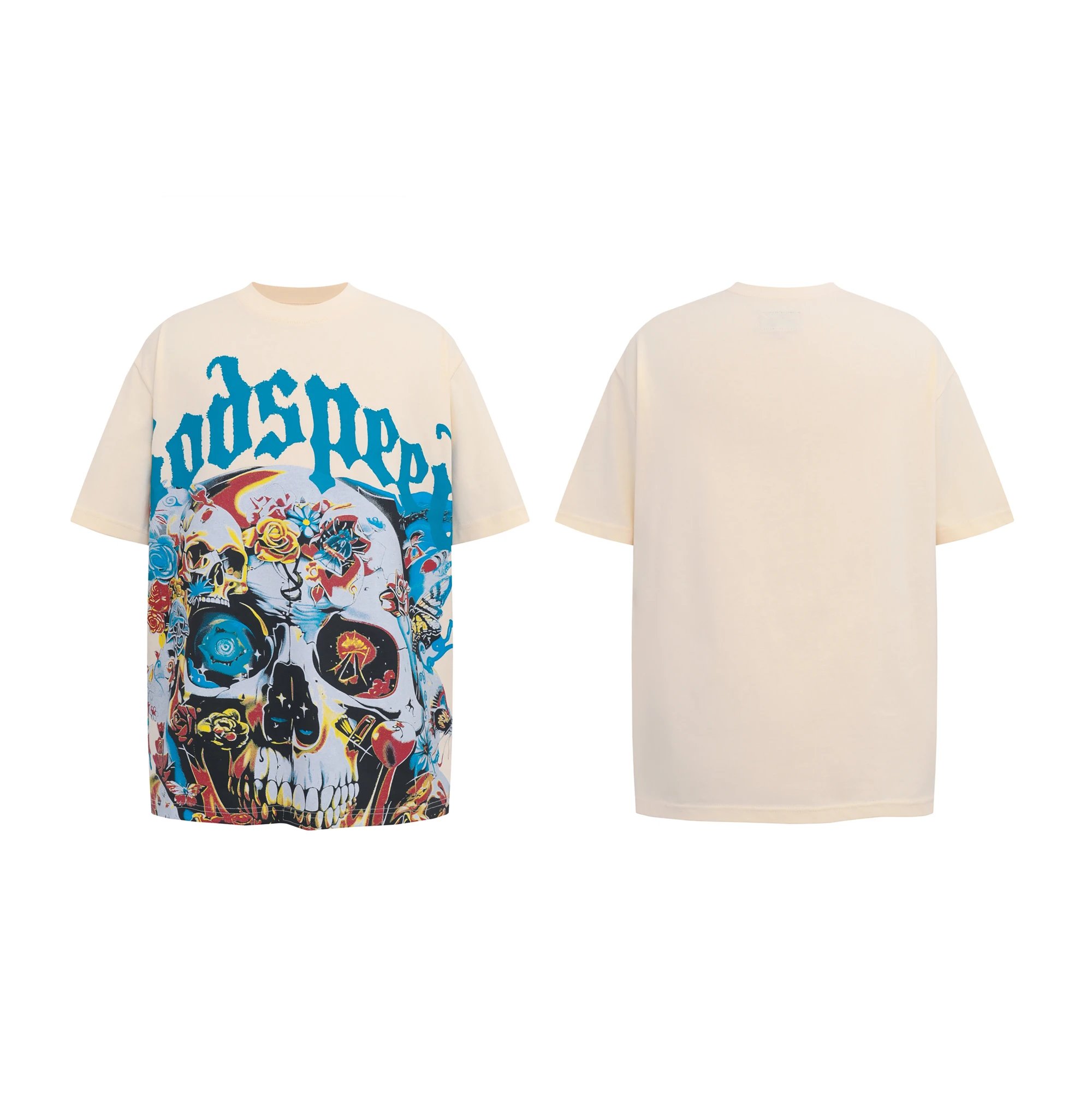 Godspeed Beige T-Shi