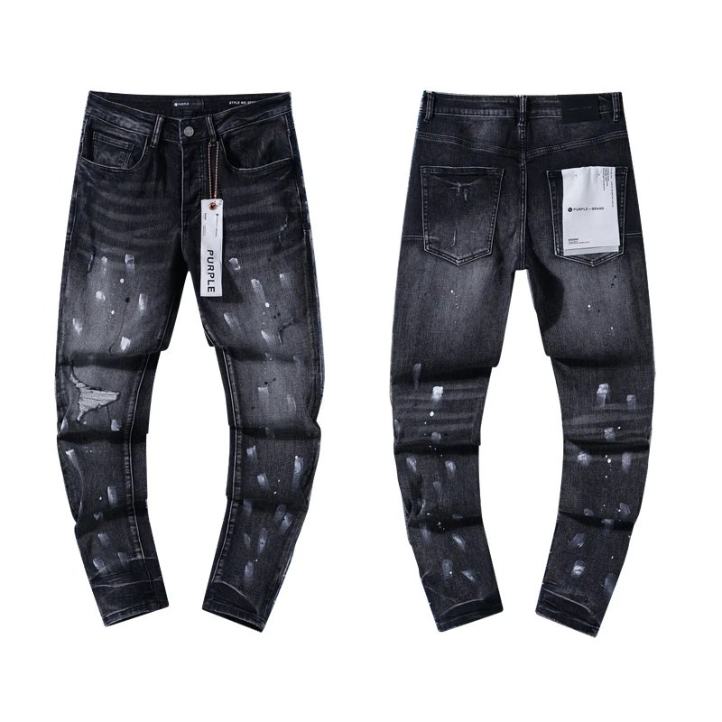 Purple Brand Black J