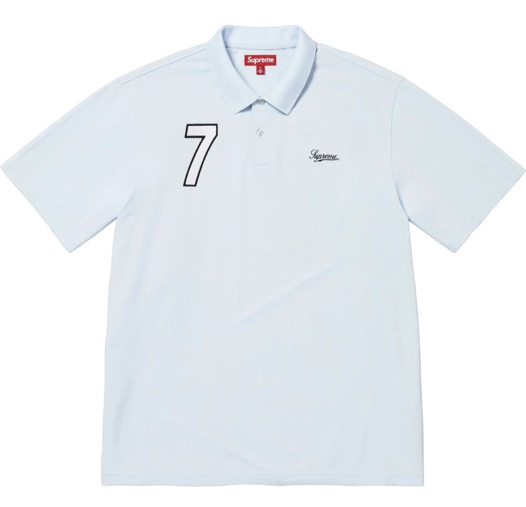 Supreme 7 Light Blue