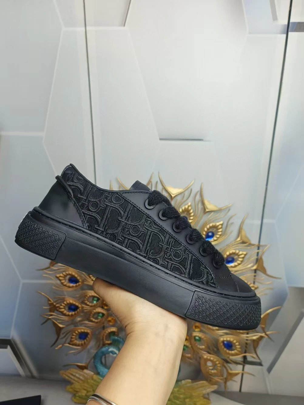 Dior Oblique Black S