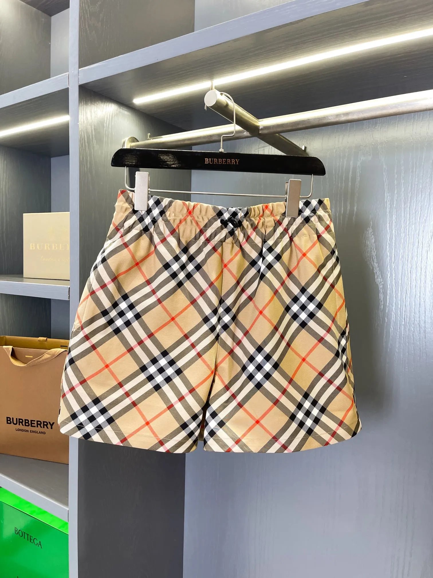 Burberry Beige Shorts