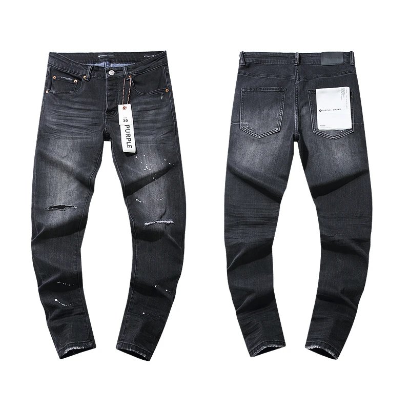 Purple Brand Black J