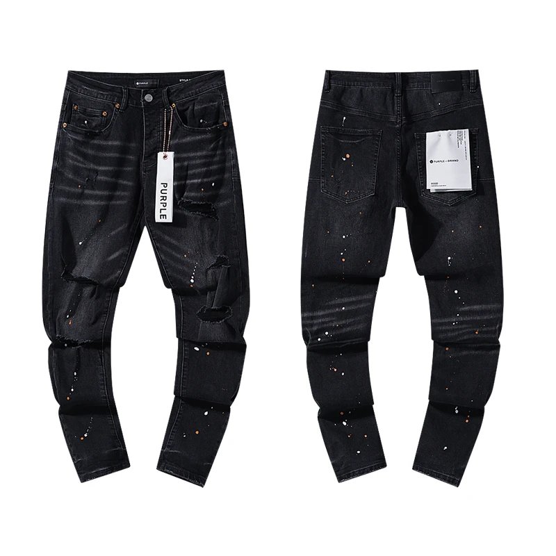 Purple Brand Black J