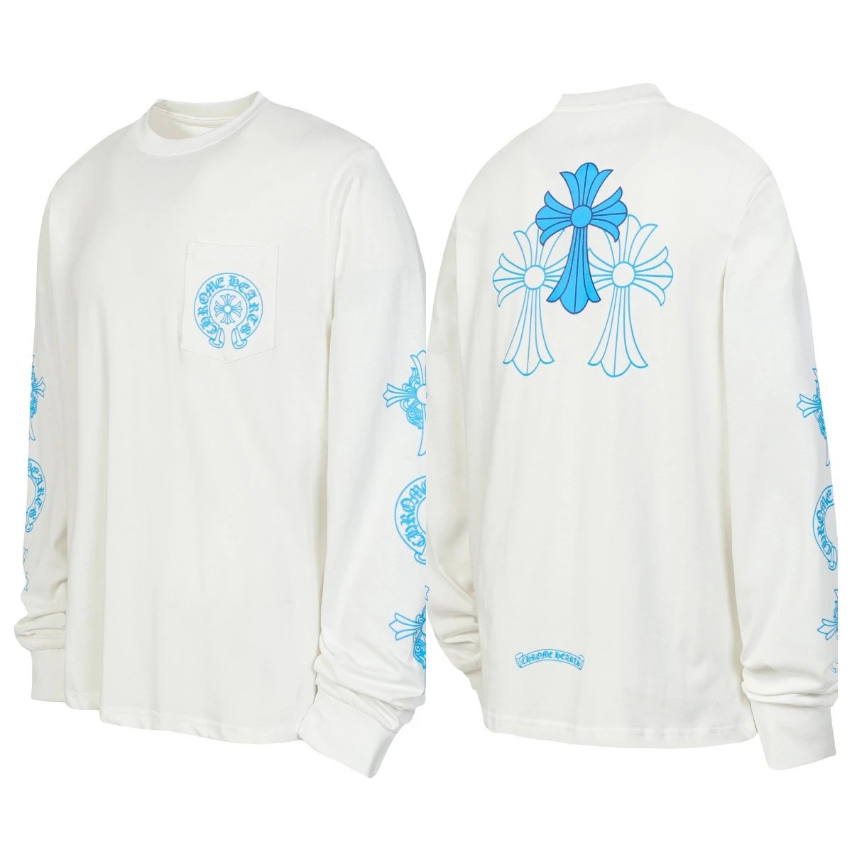 Chrome Hearts White 