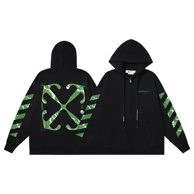 Off-White X Green Ho