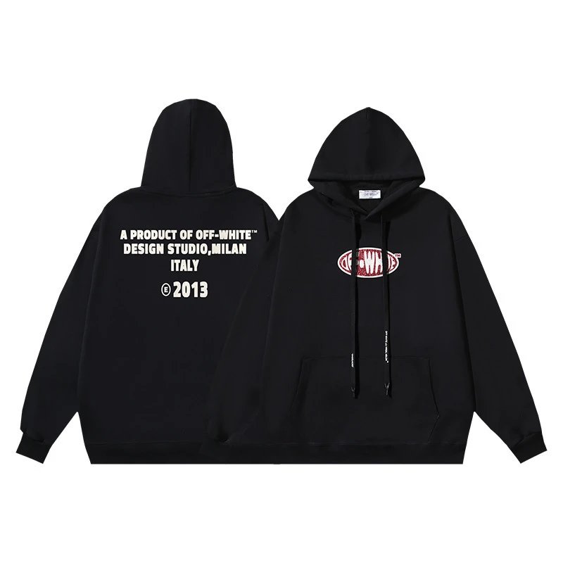 Off-White Black Hood