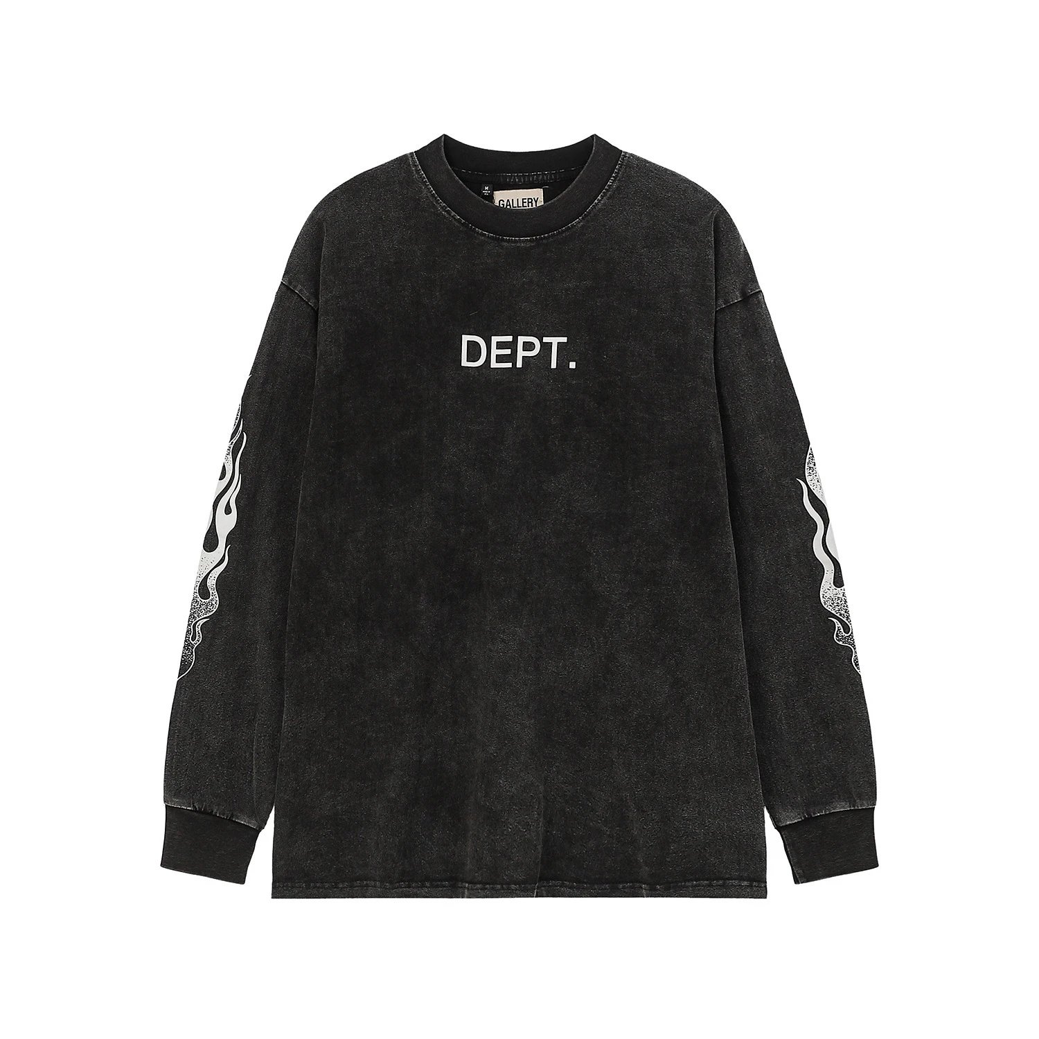 Dept. Black T-Shirt