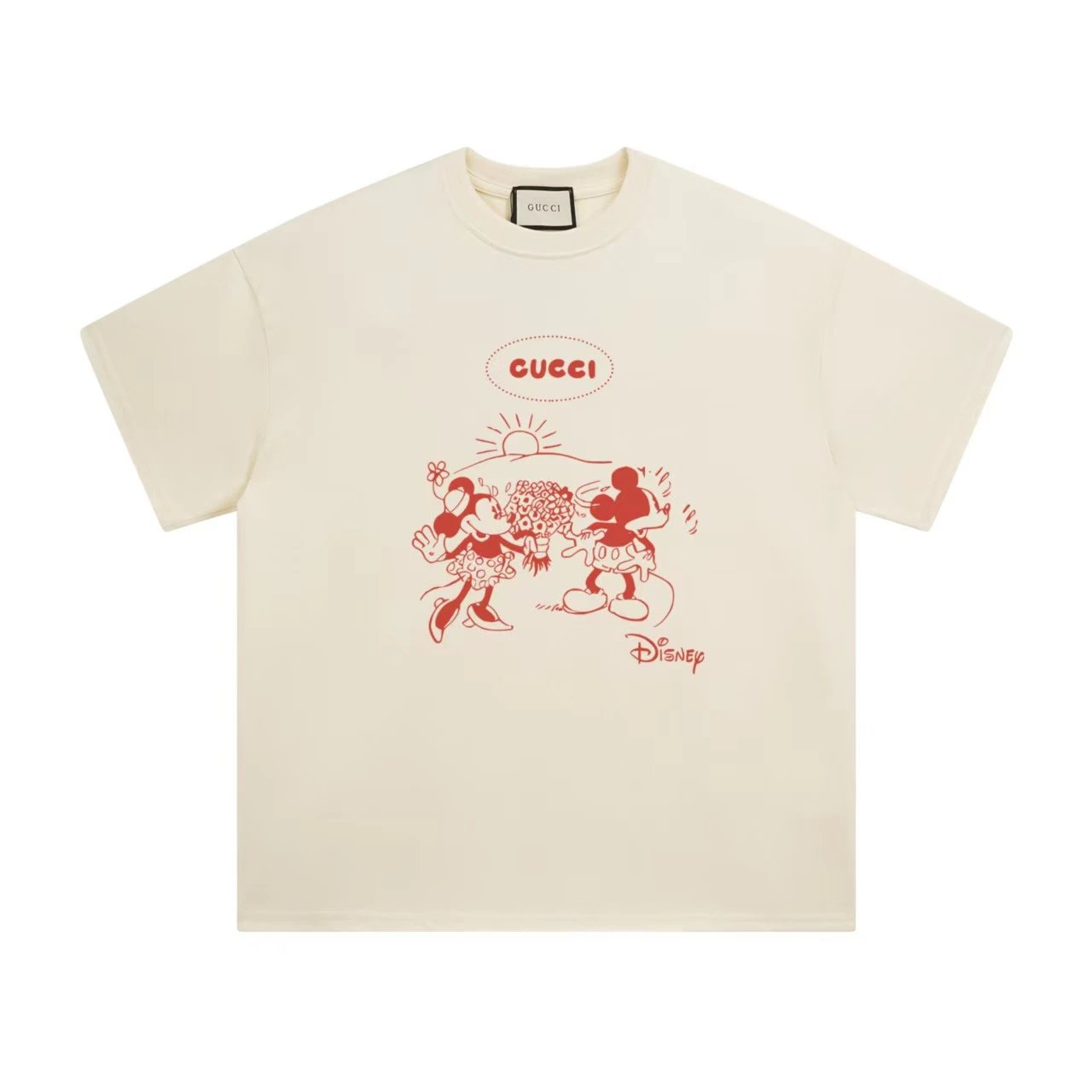 Gucci Disney Red T-S