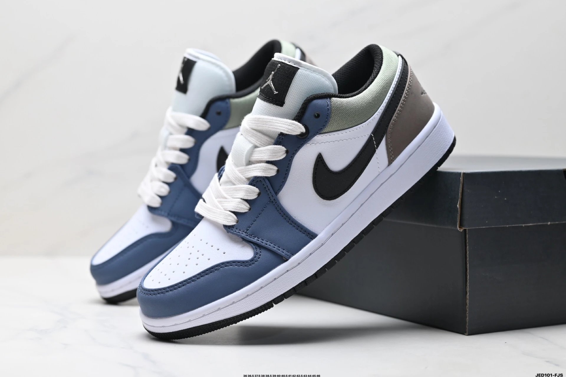 Air Jordan 1 Low Blu