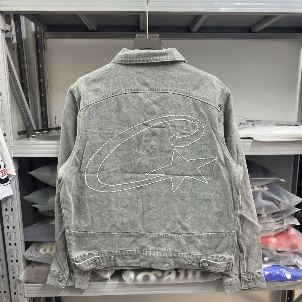CLOT Grey Jacket