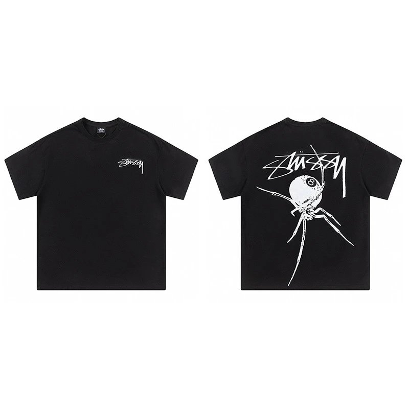 Stussy Black Spider 