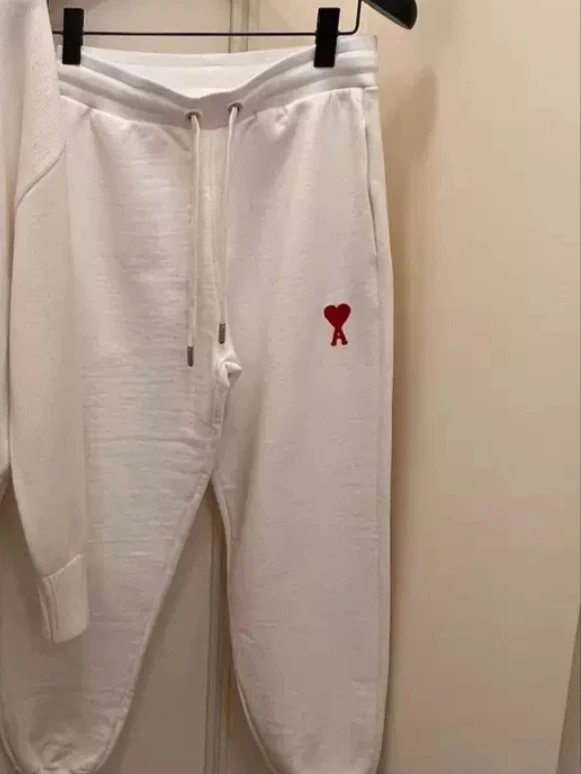 Ami Paris White Pant
