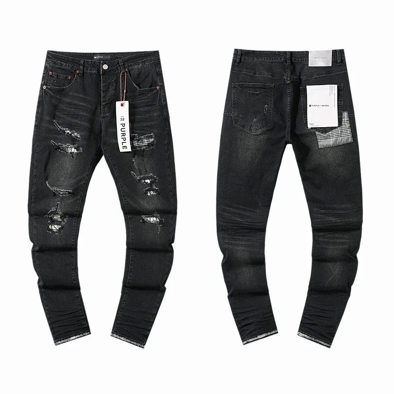 Purple Brand Black J